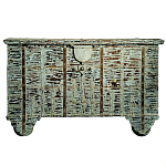 Большой Индийский сундук Бирюзовый цвет Loft-Concept  варинант исполнения - 3 | Loft Concept в Сочи