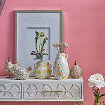 Статуэтка курица с текстурной поверхностью бежевого цвета Rustic Chicken варинант исполнения - 6 | Loft Concept в Сочи