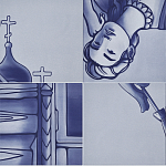 Плитка с рисунком Второй сон варинант исполнения - 1 | Loft Concept в Сочи