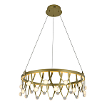 Люстра подвесная светодиодная Shaped Lines of Light варинант исполнения - 1 | Loft Concept в Сочи