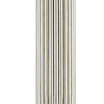 Подвесной светильник серебряный в форме цилиндра из тонких металлических трубок  Long Tubular Lampshade варинант исполнения - 1 | Loft Concept в Сочи