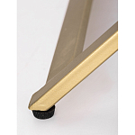 Приставной столик с выдвижным ящиком  White Table Carved Pattern варинант исполнения - 6 | Loft Concept в Сочи