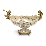 Чаша фарфоровая с ангелами Eden Garden варинант исполнения - 2 | Loft Concept в Сочи