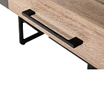 Стол рабочий в стиле лофт с ящиками и системой хранения Urban Style Space варинант исполнения - 4 | Loft Concept в Сочи