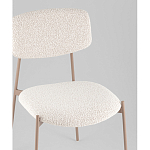 Стул Doe без подлокотников молочный варинант исполнения - 2 | Loft Concept в Сочи