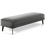 Мягкая банкетка с велюровой обивкой Velours варинант исполнения - 15 | Loft Concept в Сочи