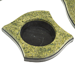 Настольный письменный набор из змеевика из 7-ми элементов Successful Leader варинант исполнения - 4 | Loft Concept в Сочи