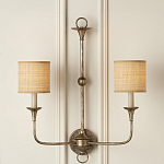 Бра настенное состаренное с 2-мя лампами Northern lLights варинант исполнения - 5 | Loft Concept в Сочи