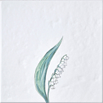 Плитка с узором Ландыш варинант исполнения - 2 | Loft Concept в Сочи