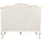 Диван двухместный из массива бука бежевый Solid Luxury варинант исполнения - 2 | Loft Concept в Сочи