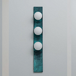 Бра в ретро стиле на бирюзовом основании Аftersound варинант исполнения - 3 | Loft Concept в Сочи