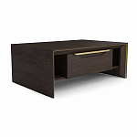 Стол журнальный с ящиками и открытыми полками Flowchart варинант исполнения - 3 | Loft Concept в Сочи