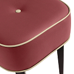 Квадратный мягкий пуф на черных ножках Winton Pouf Square варинант исполнения - 14 | Loft Concept в Сочи