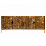 Широкая тумба с фактурным фасадом Termite варинант исполнения - 1 | Loft Concept в Сочи