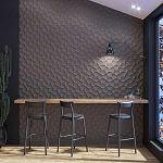 Гипсовая 3D Панель M-17 варинант исполнения - 2 | Loft Concept в Сочи