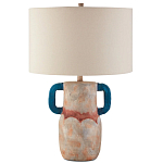 Настольная лампа с корпусом в виде состаренной вазы Shades варинант исполнения - 2 | Loft Concept в Сочи