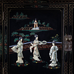 Комод в китайском стиле Chinese Black Chest of Drawers Нидерланды варинант исполнения - 2 | Loft Concept в Сочи