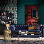 Зеркало прямоугольное Mystelle варинант исполнения - 8 | Loft Concept в Сочи