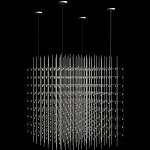 Подвесной светильник Fascinating Matrix варинант исполнения - 2 | Loft Concept в Сочи