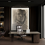 Барельеф CHE GUEVARA варинант исполнения - 1 | Loft Concept в Сочи