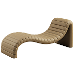 Кушетка Palm Beach из натуральной кожи  варинант исполнения - 1 | Loft Concept в Сочи