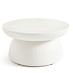 Стол журнальный из полистоуна  Vendetta варинант исполнения - 1 | Loft Concept в Сочи