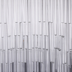 Люстра круглая с прозрачными стеклянными трубками Nembus варинант исполнения - 3 | Loft Concept в Сочи