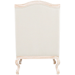 Кресло из массива бука бежевое Solid Luxury варинант исполнения - 2 | Loft Concept в Сочи