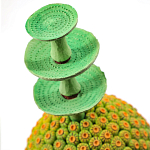 Статуэтка тропический фрукт Tropical Fruit Amazonica Green Yellow варинант исполнения - 1 | Loft Concept в Сочи