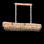 Люстра волнистой формы с каскадом из прозрачного хрусталя Constant Sparks варинант исполнения - 2 | Loft Concept в Сочи