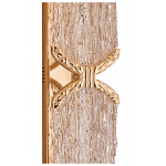 Бра прямоугольное с текстурным природным рисунком IceFlame варинант исполнения - 5 | Loft Concept в Сочи