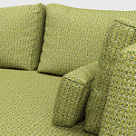 Мебельная ткань Шенилл светло-зеленый цвет 142 см T4-51 варинант исполнения - 12 | Loft Concept в Сочи