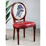 Стул French Owl with a rose варинант исполнения - 11 | Loft Concept в Сочи