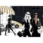 Megan Hess The Bag варинант исполнения - 4 | Loft Concept в Сочи