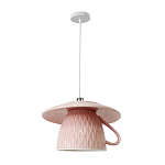 Подвесные светильники в виде разноцветных чашек Flower Reversal варинант исполнения - 7 | Loft Concept в Сочи