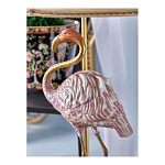 Настольная лампа с абажуром Розовый Фламинго Porcelain Flamingo Lamp варинант исполнения - 3 | Loft Concept в Сочи