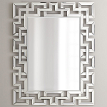 Зеркало прямоугольное в зеркальной раме Intersection варинант исполнения - 1 | Loft Concept в Сочи