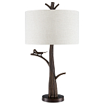 Настольная лампа с корпусом в виде ствола дерева с насекомым Twiglly варинант исполнения - 4 | Loft Concept в Сочи