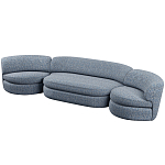 Диван модульный Ulysses варинант исполнения - 2 | Loft Concept в Сочи