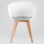 Стул из пластика с мягким сиденьем Eames варинант исполнения - 2 | Loft Concept в Сочи