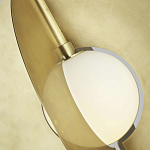 Подвесной светильник в форме золотых дисков Minimalist Lighting Fixture варинант исполнения - 1 | Loft Concept в Сочи