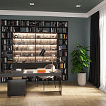 Гладкий карниз KT-70 варинант исполнения - 2 | Loft Concept в Сочи