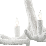 Люстра белая в виде веток Chandelier White Branch варинант исполнения - 1 | Loft Concept в Сочи