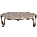 Стол журнальный круглый с узором Table Hypontic Pattern варинант исполнения - 8 | Loft Concept в Сочи