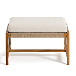 Оттоманка  садовая из акации  Comfortable варинант исполнения - 2 | Loft Concept в Сочи