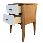 Тумба прикроватная с 2-мя ящиками Tasteful Furniture Light варинант исполнения - 2 | Loft Concept в Сочи