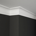 Гладкий карниз KT-36 варинант исполнения - 1 | Loft Concept в Сочи