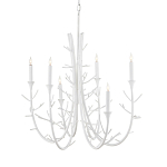 Люстра белая в виде веток White Natural Lines варинант исполнения - 4 | Loft Concept в Сочи