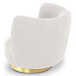 Кресло с обивкой букле Ambrose Boucle Armchair варинант исполнения - 5 | Loft Concept в Сочи