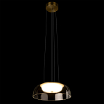 Подвесной светильник  с плоским прозрачным стеклянным плафоном Grada Light варинант исполнения - 7 | Loft Concept в Сочи